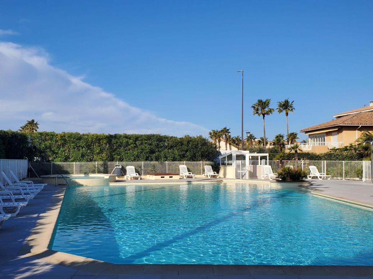 Cap Hermes Vue Port T2 40M2 Climatise 4 Personnes Frejus Exterior photo